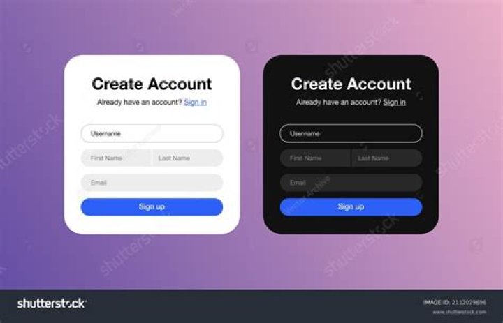 Create an Account