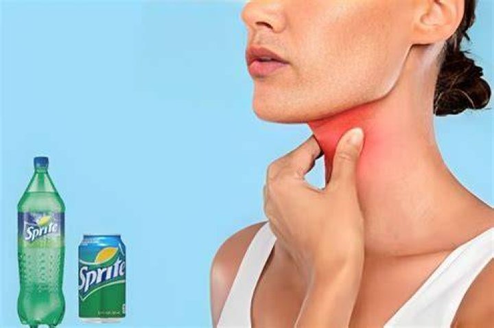 Does Drinking Sprite Help With Sore Throat? Mummy Time