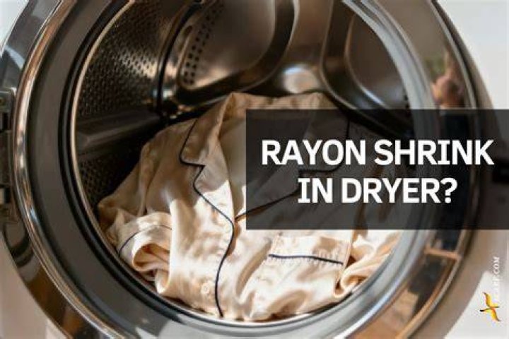 Does Rayon Shrink In the Dryer or When Washed? Guide)