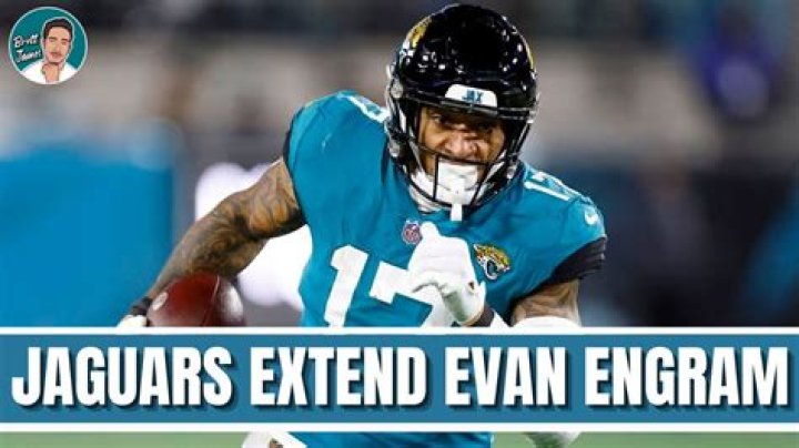 Jaguars EXTEND TE Evan Engram to Long Term Deal YouTube