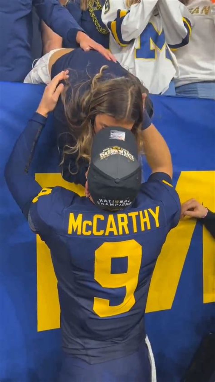 Meet J.J. McCarthy's Girlfriend Katya Kuropas Amid CFP Final