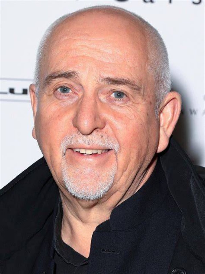 Singer Peter Gabriel's wife recovered from tumours the size of MELONS