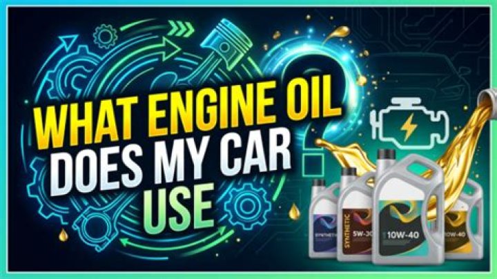 What Engine Oil Does My Car Need? BookMyGarage